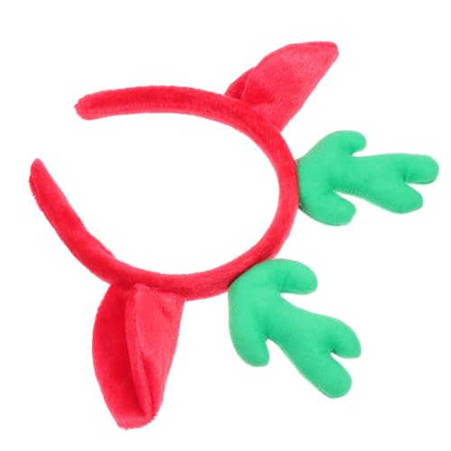 LOORGVEL Weihnachts Haarreif mit Rentiergeweih Süßes Haarband für Mädchen Accessoire für Festlichkeiten Kostümpartys und Feiern aus Strapazierfähigem Plüschmaterial Gefertigt LOORGVEL Weihnachts Haarreif mit Rentiergeweih Süßes Haarband für Mädchen Accessoire für Festlichkeiten Kostümpartys und Feiern aus Strapazierfähigem Plüschmaterial Gefertigt von LOORGVEL