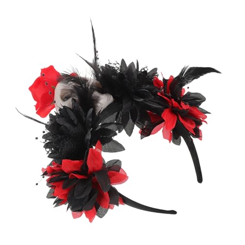 LOORGVEL -blumen-stirnband: Blumenkrone, Haarbänder, Haarreifen, Kopfbedeckungen, Kostümparty, Maskerade, Dekoration, Zubehör Für, Cosplay, Maskerade LOORGVEL -blumen-stirnband: Blumenkrone, Haarbänder, Haarreifen, Kopfbedeckungen, Kostümparty, Maskerade, Dekoration, Zubehör Für, Cosplay, Maskerade von LOORGVEL