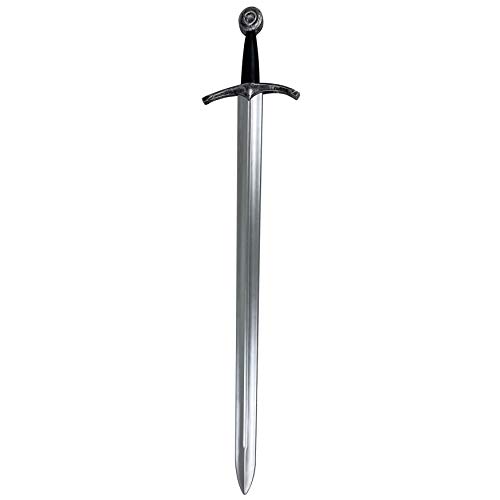 LOOYAR PU Schaum Einhand Schwert Waffe Spielzeug für Assassinen Ritter Soldat Krieger Kostüm Schlacht Spielen Halloween Cosplay LARP von LOOYAR