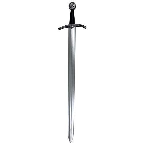 LOOYAR PU Schaum Einhand Schwert Waffe Spielzeug für Assassinen Ritter Soldat Krieger Kostüm Schlacht Spielen Halloween Cosplay LARP LOOYAR PU Schaum Einhand Schwert Waffe Spielzeug für Assassinen Ritter Soldat Krieger Kostüm Schlacht Spielen Halloween Cosplay LARP von LOOYAR