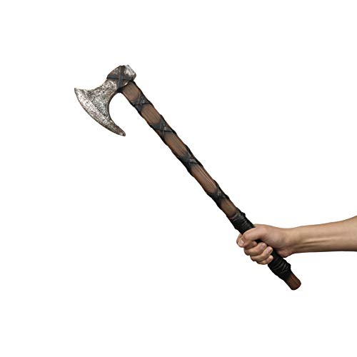 LOOYAR PU-Schaum Wikinger Alter Mittelalter Handaxt Waffe Spielzeug Erwachsene Spielzeug für Berserker Soldat Krieger Kostüm Kampfspiel Halloween Cosplay LARP LOOYAR PU-Schaum Wikinger Alter Mittelalter Handaxt Waffe Spielzeug Erwachsene Spielzeug für Berserker Soldat Krieger Kostüm Kampfspiel Halloween Cosplay LARP von LOOYAR