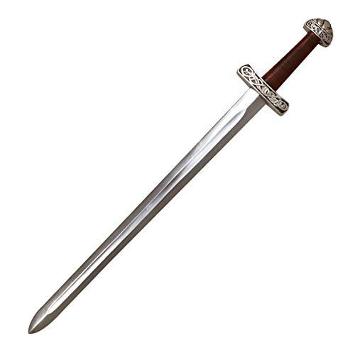 LOOYAR Wikingerschwert, Mittelalter, PU-Schaum, Spielzeugwaffe als Kostüm-Accessoire für Berserker, Soldat, Ritter, Krieger, Schlachtspiele, Halloween, Cosplay, LARP, Mittelalter-Spiele LOOYAR Wikingerschwert, Mittelalter, PU-Schaum, Spielzeugwaffe als Kostüm-Accessoire für Berserker, Soldat, Ritter, Krieger, Schlachtspiele, Halloween, Cosplay, LARP, Mittelalter-Spiele von LOOYAR