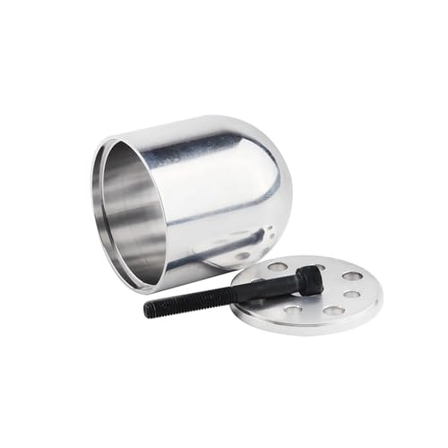 1,75 Zoll/44,5 mm Rotationsskala, gebohrter Aluminiumkegel, kompatibel mit DLE30/55 EME55 MLD35 Motor, Modellflugzeug, universell von LOOwAH