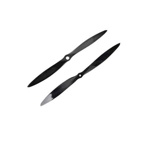1 Paar 20*20 und 22*22 Carbon 2 Propeller CW CCW kompatibel F3A RC Modell universell von LOOwAH