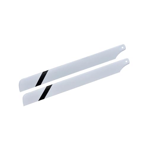 1 Paar Fiberglas Wichtigsten 325mm Kompatibel mit 450 SE V2 V3 RC Hubschrauber Drone Zubehör Universal von LOOwAH