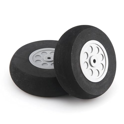 1 Paar Schwammradzubehör, universeller Reifendurchmesser von 20 mm bis 75 mm, kompatibel mit RC-Modellflugzeugautos(20x11mm) von LOOwAH