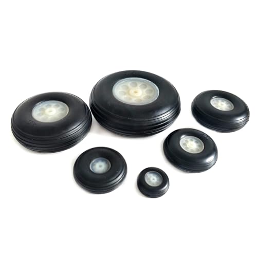 1 Paar Universal-RC-Reifen, PU-Gummireifen, kompatibel mit Spielzeugflugzeugen, 1 Zoll, 1,25 Zoll, 1,5 Zoll, 1,75 Zoll, 2 Zoll, 2,25 Zoll, 2,5 Zoll, 2,75 Zoll, 3 Zoll, 3,25 Zoll, 3,5 Zoll, 3,75 Zoll, 1 Paar Universal-RC-Reifen, PU-Gummireifen, kompatibel mit Spielzeugflugzeugen, 1 Zoll, 1,25 Zoll, 1,5 Zoll, 1,75 Zoll, 2 Zoll, 2,25 Zoll, 2,5 Zoll, 2,75 Zoll, 3 Zoll, 3,25 Zoll, 3,5 Zoll, 3,75 Zoll, von LOOwAH