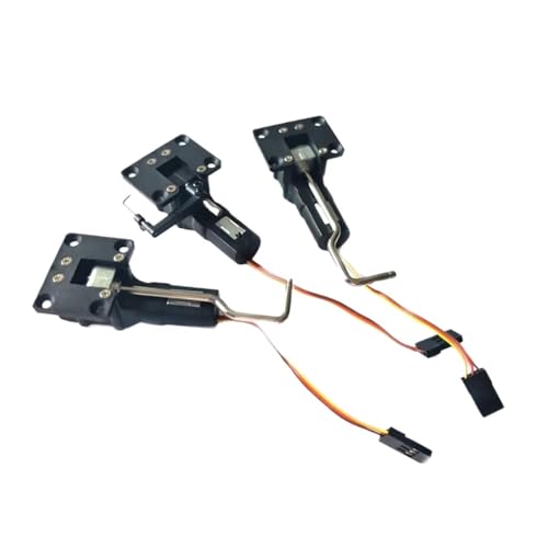 1 Set PZ15094SN Kompatibel mit PZ15094SM Einziehfahrwerk, Kompatibel mit 2 Kg Control Modellflugzeug Universal von LOOwAH