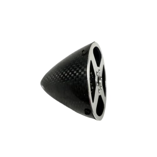 1 stücke 3K Carbon Spinner Kompatibel mit F3A RC Modell Flugzeug 1,75 "2" 2,25 "3" Universal(44mm) von LOOwAH