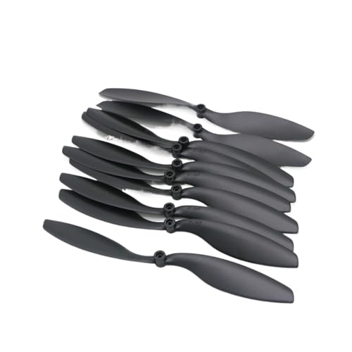 10 Teile/los HY Propeller 5045 6030 7060 8043 8060 9047 9060 1047 1147 Kompatibel RC Flugzeug Quadcopter Spielzeug DIY Universal(5045) von LOOwAH