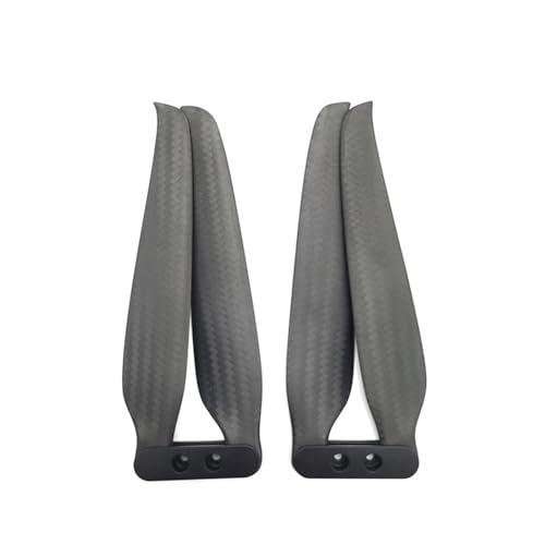 12 Zoll Carbon Propeller 1255 Klapppropeller Kompatibel mit Drohnenpropellern 4-Blatt Drohnenpropeller Flugzeug Universal von LOOwAH