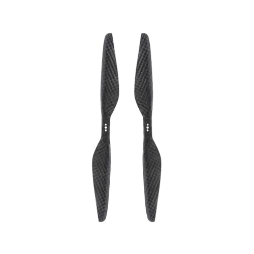 15 Zoll Carbon 1550 Propeller CW CCW CF Propeller, Kompatibel mit Multicopter, Quadcopter, Drohnenzubehör Universal(4pcs) von LOOwAH
