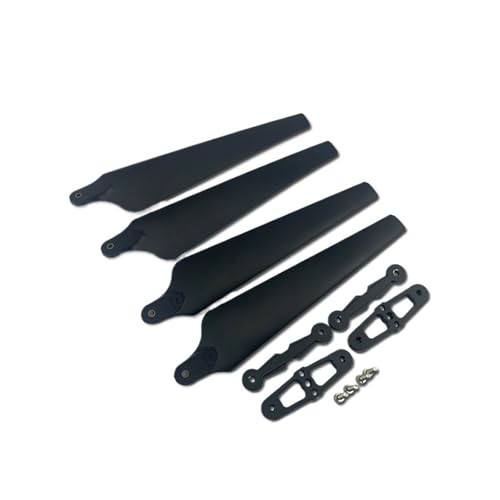1555 Klapppropeller-Propellerclip 15 Zoll Mehrachsige Flugzeugsteuerung Spielzeug Klapppropeller Quadcopter CW CCW Carbon Nylon Prop Universal von LOOwAH