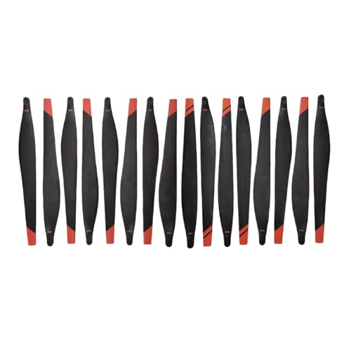 16 stücke Carbon Propeller Nylon Propeller R5413 U R5415 L CW CCW Propeller Kompatibel T40 T50 Drone Reparatur Teile Universal(Carbon Nylon Props A) von LOOwAH