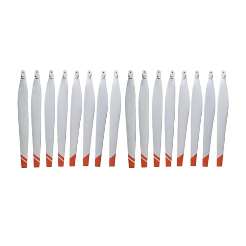 16 stücke Carbon Propeller Nylon Propeller R5413 U R5415 L CW CCW Propeller Kompatibel T40 T50 Drone Reparatur Teile Universal(Carbon Nylon Props B) von LOOwAH