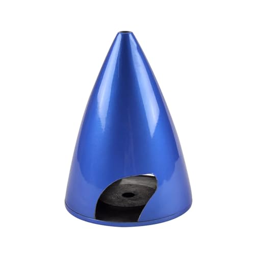 1pc 102mm/4 Carbon Spinner 2 Verjüngt Kompatibel RC Flugzeug Universal(Blue) von LOOwAH