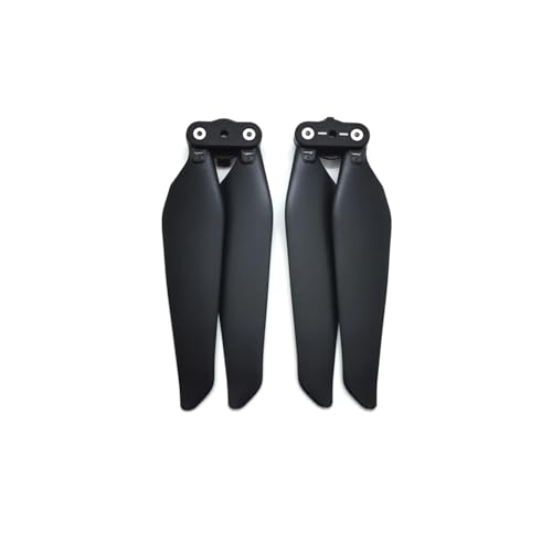 2/4 Stück Schnellverschluss-Propeller kompatibel mit X8SE X8 SE 2020 Drohne Ersatz Klapppropeller Zubehör Flügelteile Universal(1 Pair Black) von LOOwAH