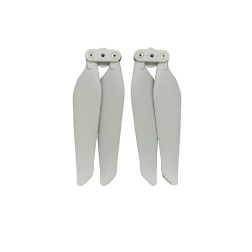2/4 Stück Schnellverschluss-Propeller kompatibel mit X8SE X8 SE 2020 Drohne Ersatz Klapppropeller Zubehör Flügelteile Universal(1 Pair White) von LOOwAH