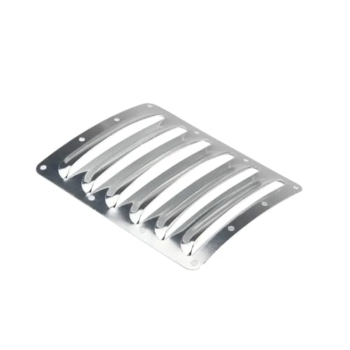 2 stück Aluminium Verkleidung Kühlkörper Kompatibel RC Flugzeug Modell Kühlung Teile Universal(Small Gold) von LOOwAH