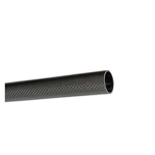 2 stücke/20mm Carbon Rohr Kompatibel mit 20mm * 18mm 3K Carbon Stange Rahmen Kit Quadcopter Rumpf Arm Fahrwerk Drone Universal(20mm-18mm --1000mm) von LOOwAH