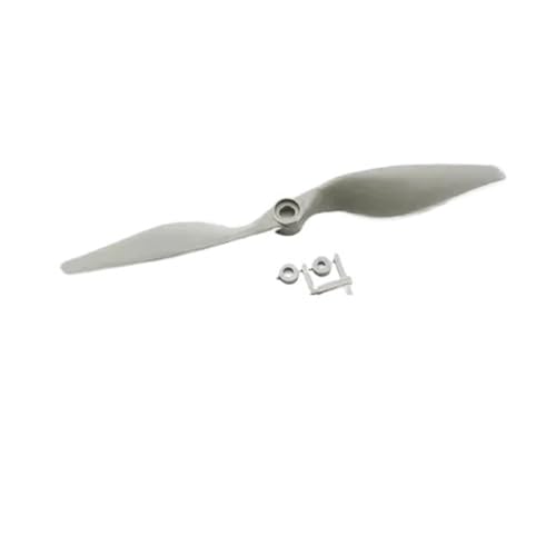 2 stücke Nylon Propeller 5x5/6x4/7x5/8x4/8x6/9x6/10x5/10x7/11x5.5/12x6/13x6.5/14x7/16x8/17x10 Kompatibel RC Modell Flugzeug Universal(2PCS 7050) von LOOwAH