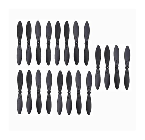 20 Propeller Kompatibel Mit LF606 JD-16 D2 SG800 S606 M9 M11 X300C Folding Quadcopter Zubehör Ersatzteile Universal 20 Propeller Kompatibel Mit LF606 JD-16 D2 SG800 S606 M9 M11 X300C Folding Quadcopter Zubehör Ersatzteile Universal von LOOwAH