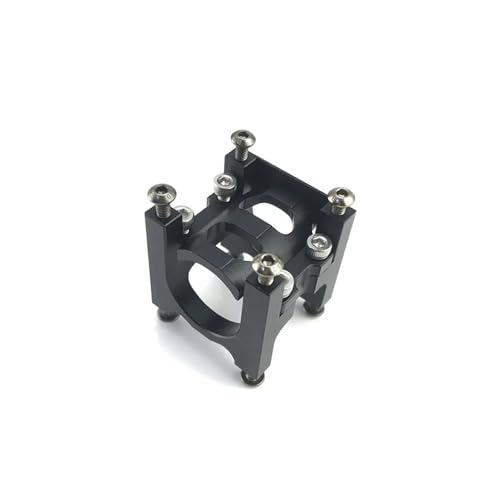 20mm Aluminium Klemme Motor Montage Befestigung Klemme Halterung Kompatibel Multi-Achse Drone Rahmen Verbindung Carbon Klemme Universal(10pcs) von LOOwAH