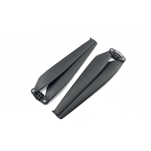 2270 Carbon Nylon Klapppropeller 22 Zoll Clip Propeller Kompatibel CW CCW Klapppropeller Kompatibel Landwirtschaft Drohne Allgemein(1CW and 1 CCW Paddle) von LOOwAH