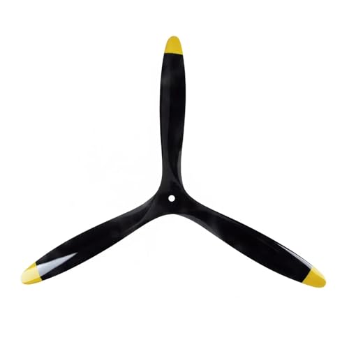 23 Zoll 3 Propeller Holz Propeller 23x10 Kompatibel Control Flugzeug Modell Universal von LOOwAH