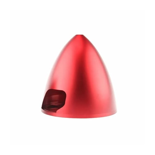 3,5 Zoll 89 mm / 3,25 Zoll 83 mm, eloxiertes CNC-Aluminium, gebohrter Steuerrotor, kompatibel mit DLE30/55 MLD35/70 DA50/EVO54 Motor, universell(Red 89mm) von LOOwAH