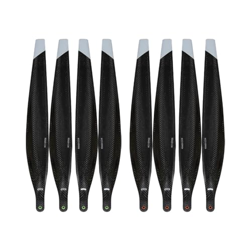 30 Folding Carbon Propeller Kompatibel Mit T20P T40 T50 FC30 CW CCW Propeller Landwirtschaft Drone Zubehör Universal(8pcs Polished-FC30) von LOOwAH