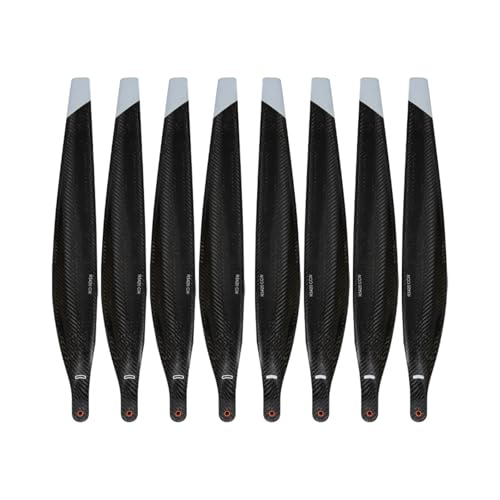 30 Folding Carbon Propeller Kompatibel Mit T20P T40 T50 FC30 CW CCW Propeller Landwirtschaft Drone Zubehör Universal(8pcs Polished-FC30-O) von LOOwAH