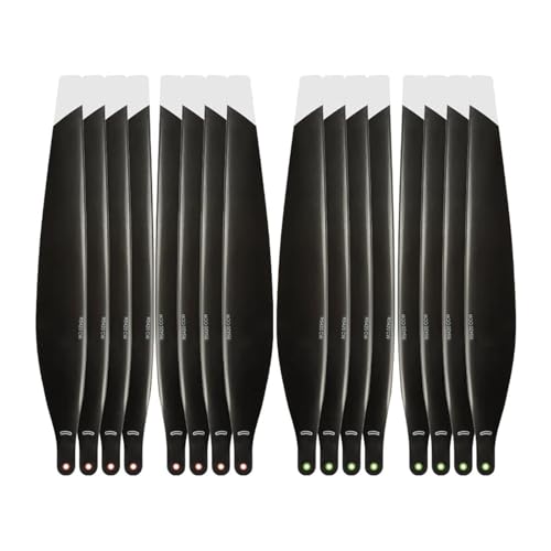 30 Folding Carbon Propeller Kompatibel mit T20P T40 T50 FC30 CW CCW Propeller Landwirtschaft UAV Zubehör Universal(16pcs Glossy-FC30) von LOOwAH
