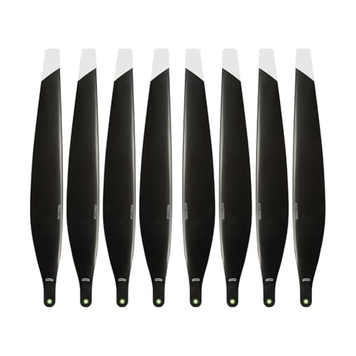 30 Folding Carbon Propeller Kompatibel mit T20P T40 T50 FC30 CW CCW Propeller Landwirtschaft UAV Zubehör Universal(8pcs Glossy-FC30-G) von LOOwAH