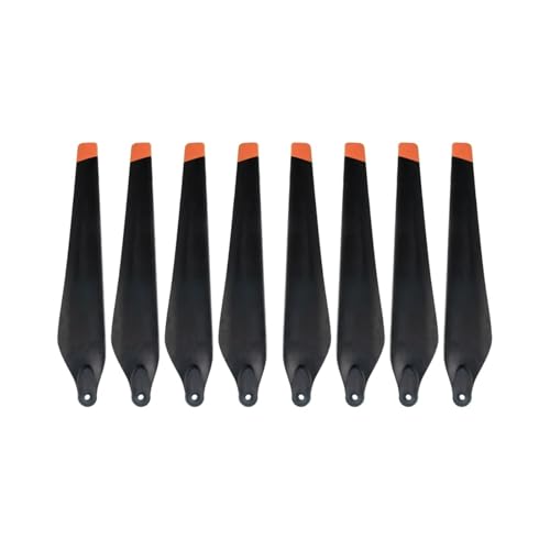 3390 Landwirtschafts-UAV-Zubehör, Faltbarer Carbon-Propeller, CW CCW-Propeller, kompatibel mit T10/T16/T20, Landwirtschaftsschutz, UAV, Universal(4pcs CW and 4pcs CCW) von LOOwAH