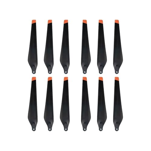3390 Landwirtschafts-UAV-Zubehör, Faltbarer Carbon-Propeller, CW CCW-Propeller, kompatibel mit T10/T16/T20, Landwirtschaftsschutz, UAV, Universal(6pcs CW and 6pcs CCW) von LOOwAH