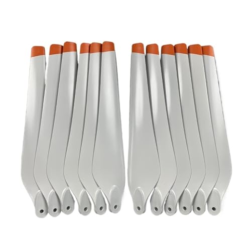 3390 sonnengeschützter Klapppropeller aus Carbon, CW CCW-Propeller, kompatibel mit T10/T16/T20, Agrarschutz, Drohnenzubehör, universell(6pcs CW and 6pcs CCW) von LOOwAH