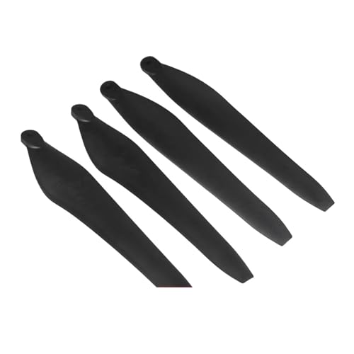 3411 36120 36190 36 Zoll Carbon Kunststoff Propeller Luftfahrt Klapp CW CCW Kompatibel X9 X9 Motor Landwirtschaft Drone Universal(36190 1Pair NO Clip) von LOOwAH