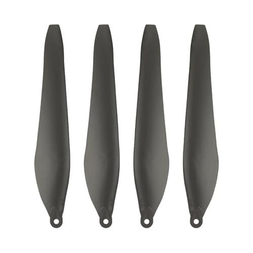 34128 Carbon Nylon 34 Zoll Drohnenpropeller Kompatibel mit X9 Power Motor System, Landwirtschaftliches Drohnenzubehör Universal(2pcs CW and 2pcs CCW) von LOOwAH