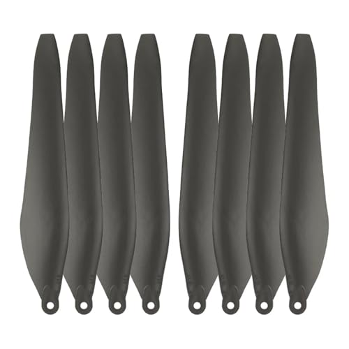 34128 Carbon Nylon 34 Zoll Drohnenpropeller Kompatibel mit X9 Power Motor System, Landwirtschaftliches Drohnenzubehör Universal(4pcs CW and 4pcs CCW) von LOOwAH