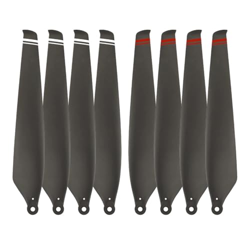 36 Zoll 36113 Faltpropeller aus Nylon und Carbon CW CCW kompatibel mit der P30 Drone Serie Propeller for landwirtschaftliche Drohnen Zubehör Universal(4pcsCW and 4pcs CCW) von LOOwAH