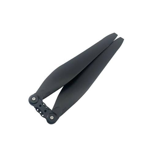 36 Zoll Faltbarer Propeller kompatibel mit 36120 Carbon-Nylon-Material Faltpropeller Drohne kompatibel Agrardrohne Universal(1 CW with Adaptor) von LOOwAH