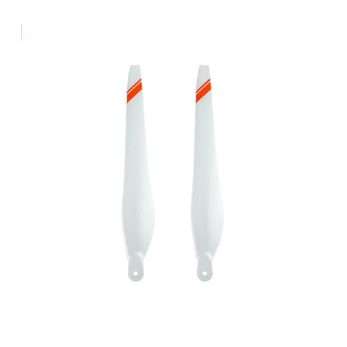 36190 Carbon Nylon Weiß Propeller 36 Zoll CW CCW Propeller Kompatibel mit X9/X9 Plus/X9Max Landwirtschaft Drone Zubehör Universal(2pcs CCW) von LOOwAH