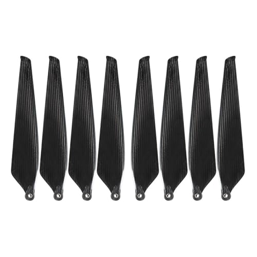 36190 Klapp-Carbon-Propeller CW CCW Kompatibel X9 Drone Serie Propeller Landwirtschaft Drone Zubehör Universal(4pcs CW and 4pcs CCW) von LOOwAH