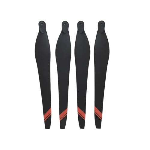 36190 Klapppropeller, großer Drohnenpropeller, 36 Zoll, CW CCW, kompatibel mit X9 Max Plus-Motor, Reparaturflügel for Agrarsprüher, universell(36190-1 Pair-Black) von LOOwAH