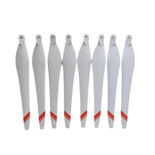 36190 Klapppropeller, großer Drohnenpropeller, 36 Zoll, CW CCW, kompatibel mit X9 Max Plus-Motor, Reparaturflügel for Agrarsprüher, universell(36190-2 Pairs-White) von LOOwAH