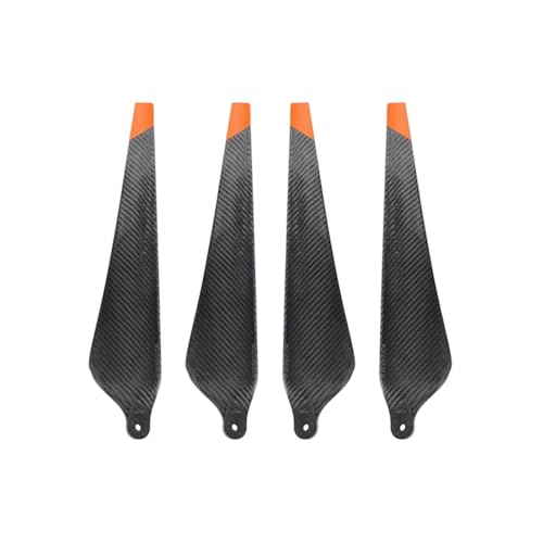 3820 Faltbarer Carbon-Propeller, CW CCW-Propeller, kompatibel mit Drohnen der T30-Serie, landwirtschaftlicher Schutz, Drohnenzubehör, universell(2pcs CW and 2pcs CCW) von LOOwAH