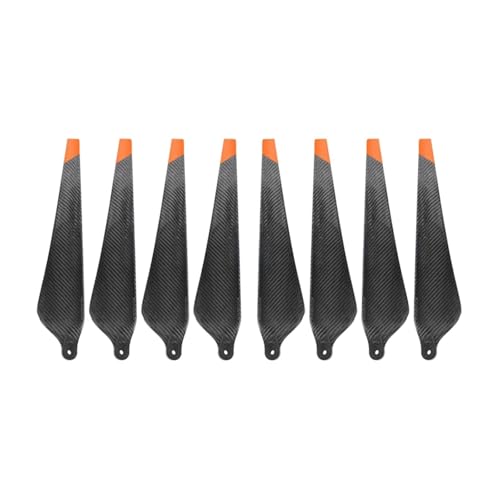 3820 Faltbarer Carbon-Propeller, CW CCW-Propeller, kompatibel mit Drohnen der T30-Serie, landwirtschaftlicher Schutz, Drohnenzubehör, universell(4pcs CW and 4pcs CCW) von LOOwAH