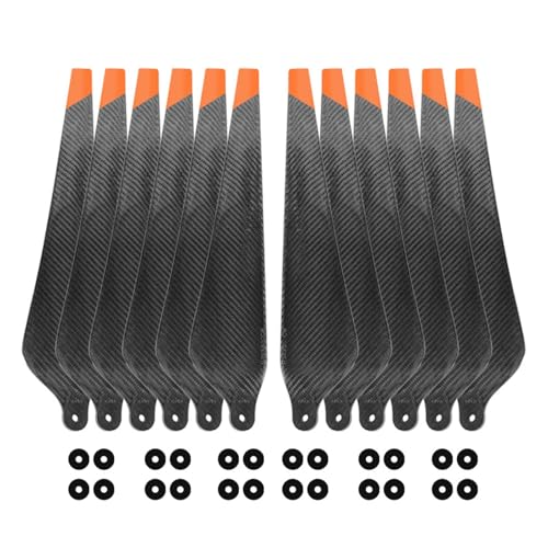 3820 Folding Carbon Propeller UAV Zubehör CW CCW Propeller Kompatibel mit T30 Landwirtschaft Schutz UAV Universal(6pcs CW and 6pcs CCW) von LOOwAH