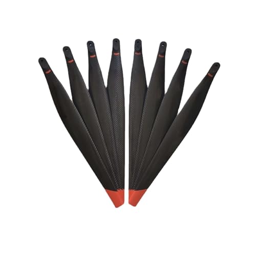 4/8 stücke R5018 Folding Propeller Carbon CW CCW Propeller Kompatibel T25 RC Landwirtschaft Drone DIY Flügel Ersatzteile Universal(R5018 Props 8PCS) von LOOwAH